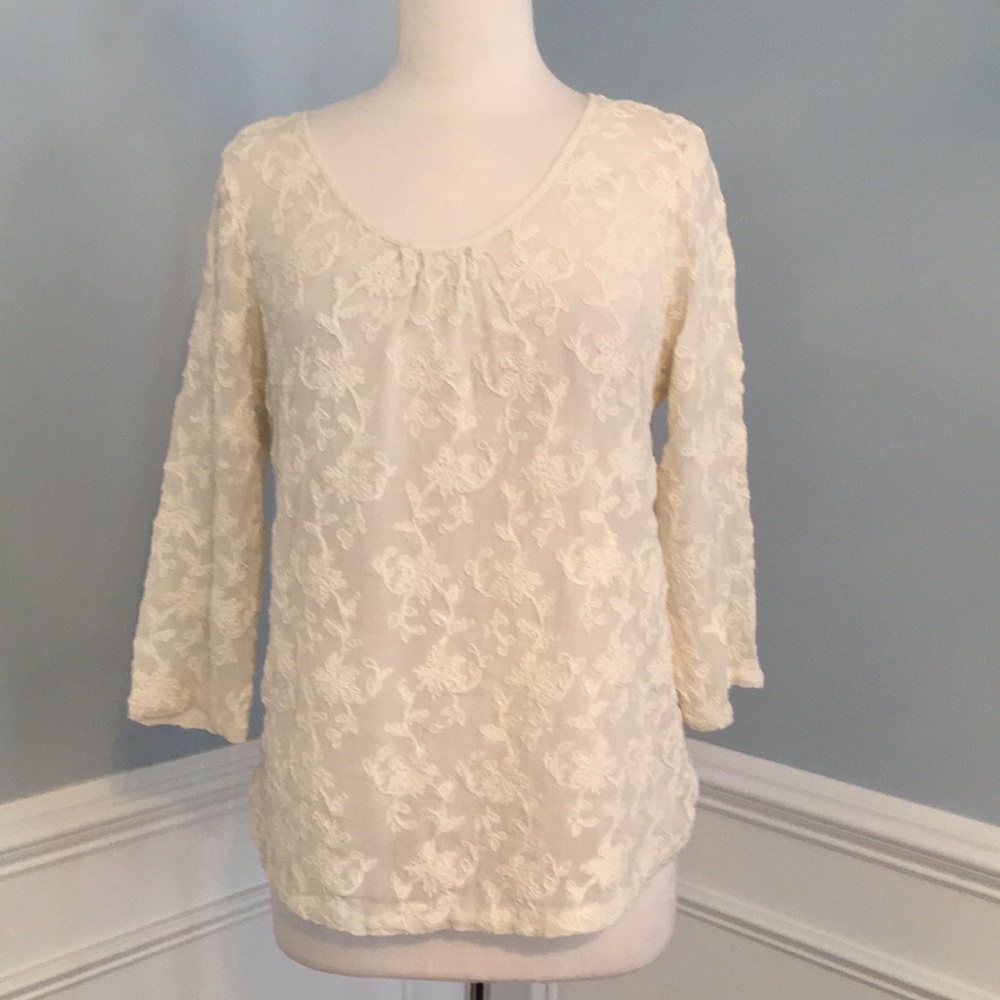 Lucky Brand Top- Size Large
